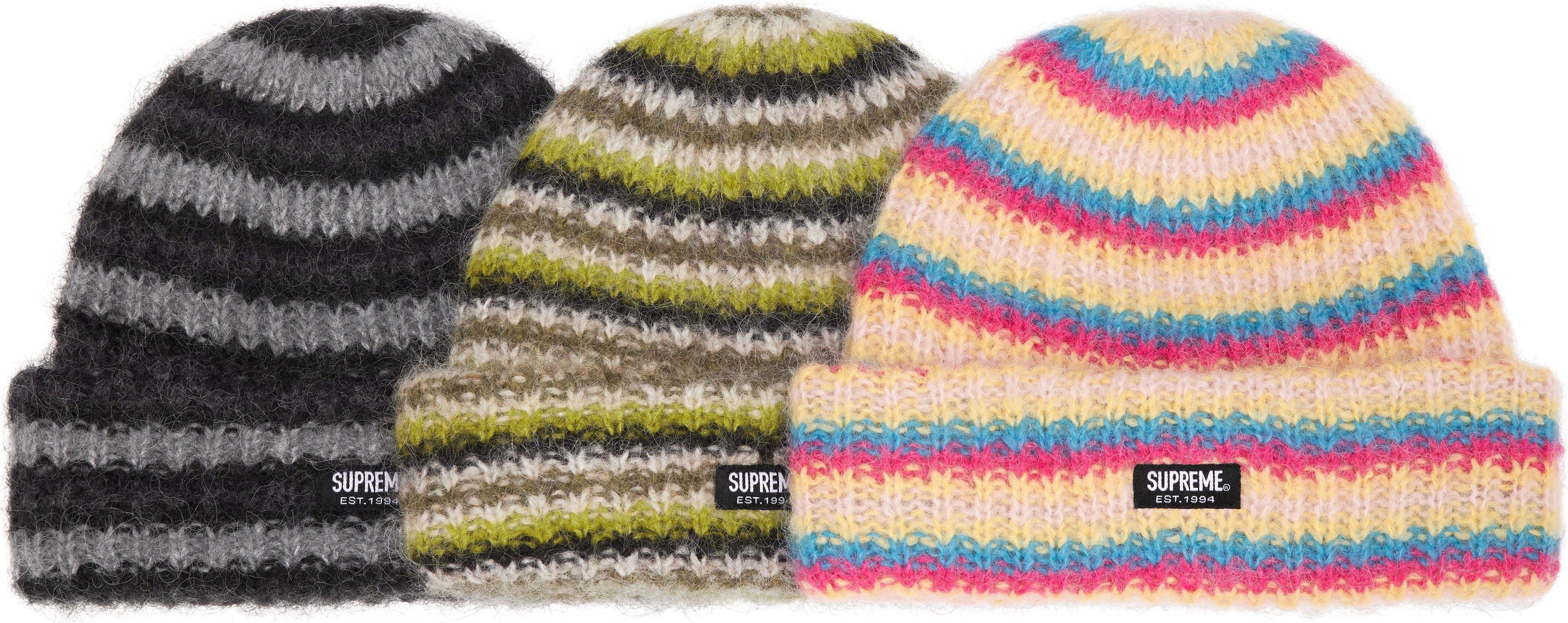Loose Stripe Beanie